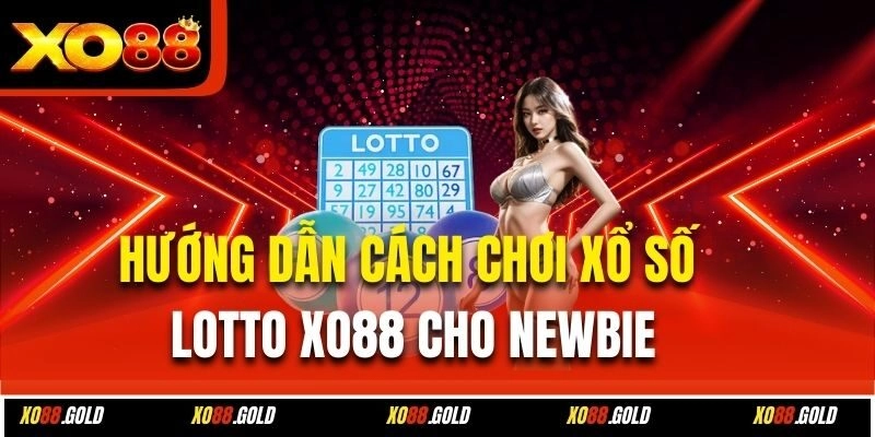 Hướng dẫn cách chơi xổ số Lotto Xo88 cho Newbie