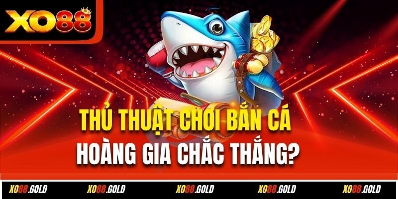Thủ thuật chơi bắn cá hoàng gia chắc thắng?