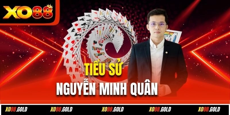 Tiểu sử Nguyễn Minh Quân