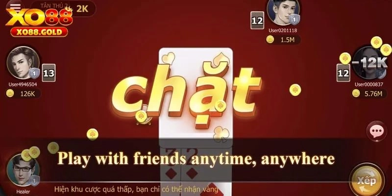 Hướng dẫn cách chơi tiến lên miền Nam chuẩn tại XO88