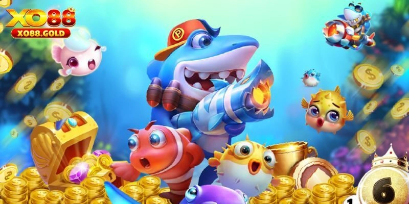 Bá Chủ Đại Dương 3D – Siêu Phẩm Ăn Khách Tại XO88