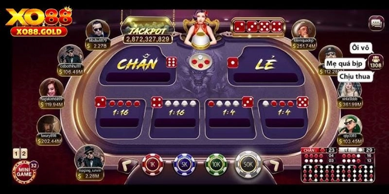 Xóc đĩa live là gì?