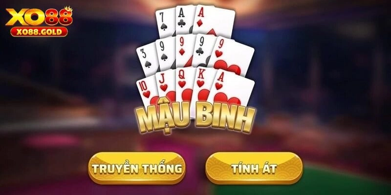 Game bài mậu binh là gì?